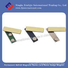 NdFeB Neo Neodymium Ferite AlNiCo Samarium Cobalt Flexible Magnetic Material Badge